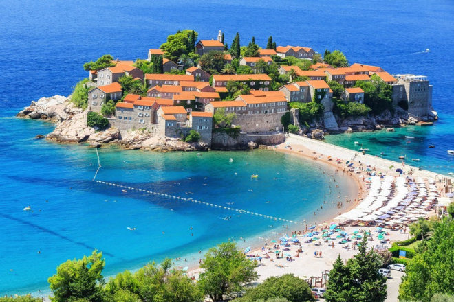 sveti stefan adası