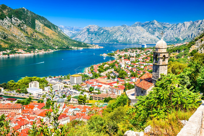 kotor old town