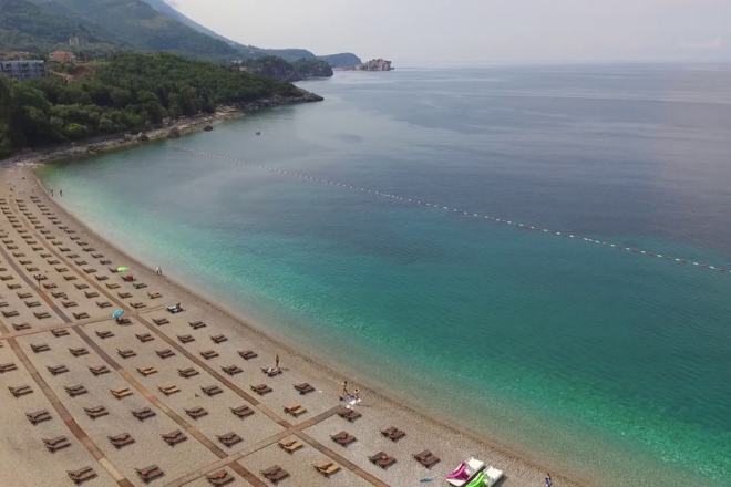 Budva tatili için gidebileceğiniz plajların listesi