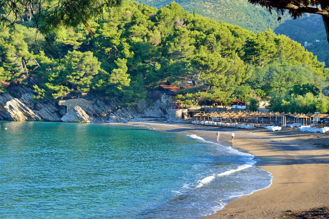 Budva tatili için gidebileceğiniz plajların listesi