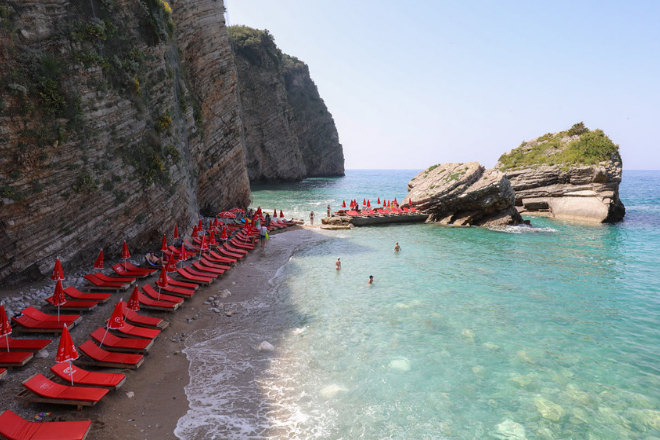 Budva tatili için gidebileceğiniz plajların listesi