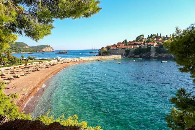 Budva tatili için gidebileceğiniz plajların listesi