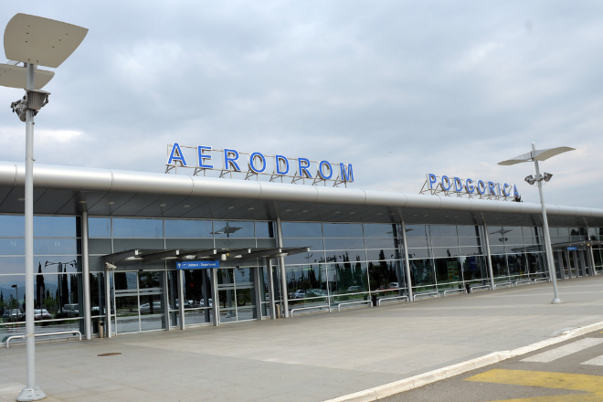 podgorica havaalanı