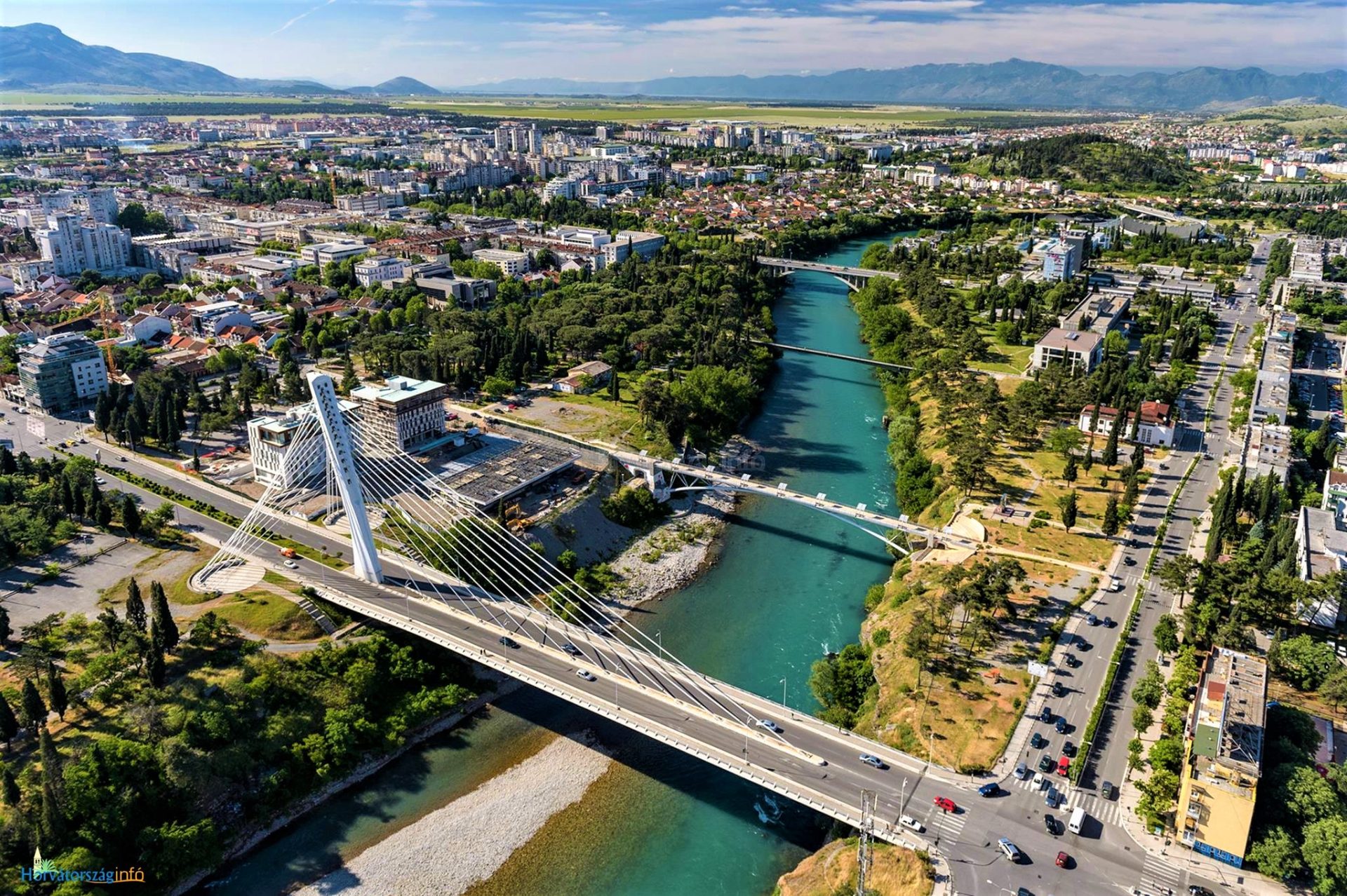 Podgorica hakkında her şey