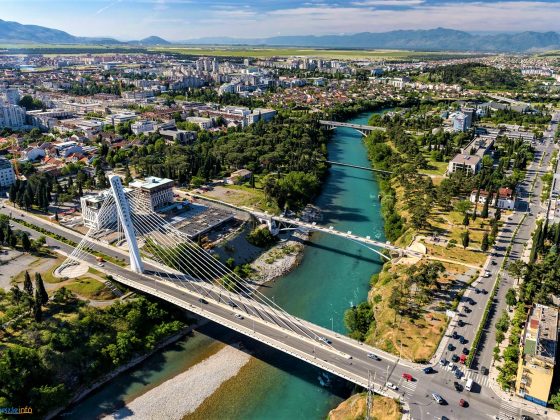 Podgorica hakkında her şey