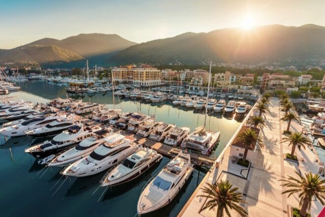 tivat porto montenegro