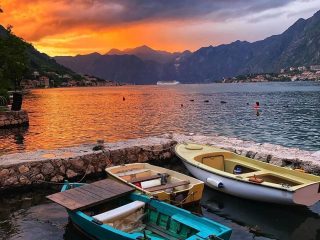 Kotor'a hayran kalacağınız fotoğraflar