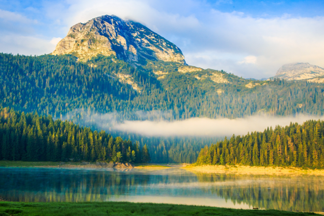 durmitor parkı