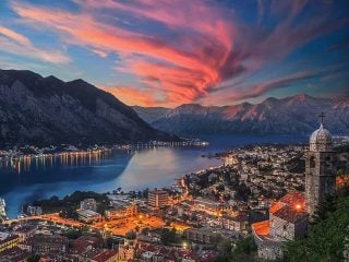 Kotor'a hayran kalacağınız fotoğraflar