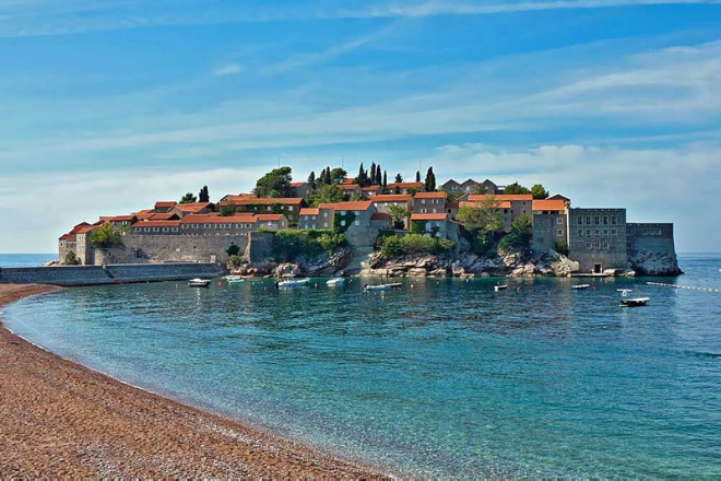 sveti stefan adası