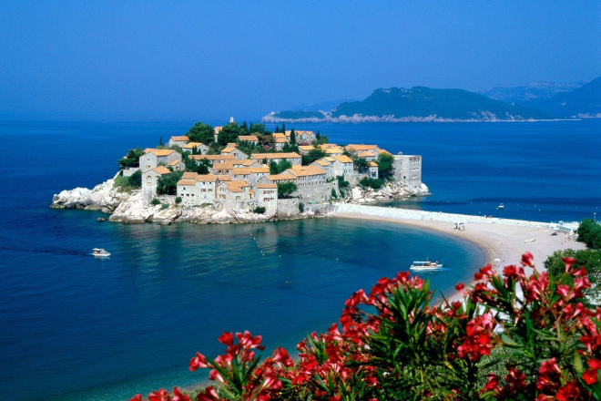 sveti stefan adası