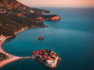 budva sveti stefan adası