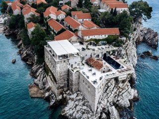 sveti stefan adası