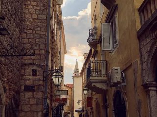 budva old town