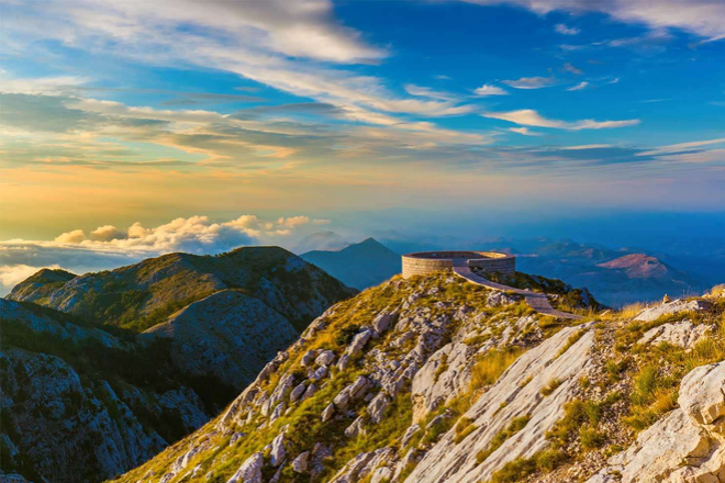 lovcen milli parkı