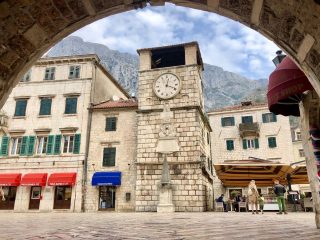 kotor old town