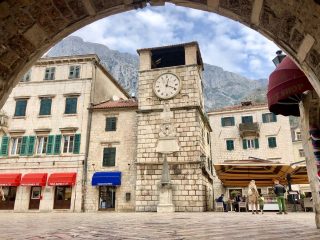 kotor old town