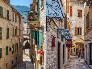 kotor old town