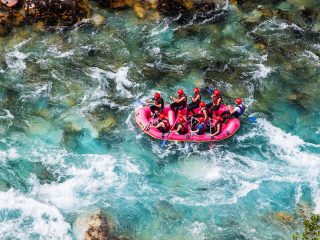 tara kanyonu rafting