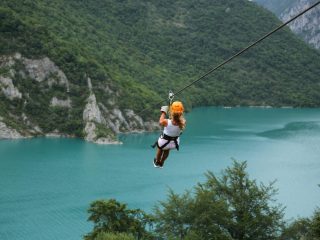 tara kanyonu zipline aktivitesi